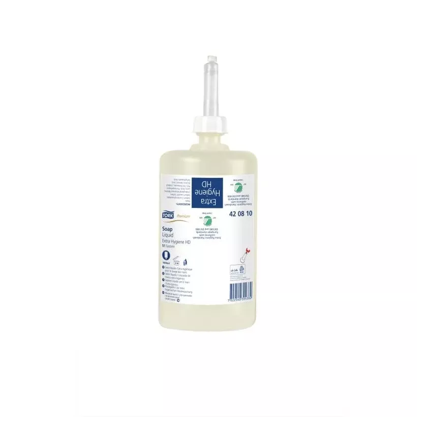 Tork savon liquide mains S1-420810 carton 6x1L