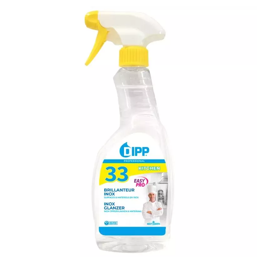 Brillanteur inox 33 Dipp spray Easy Pro 500ml