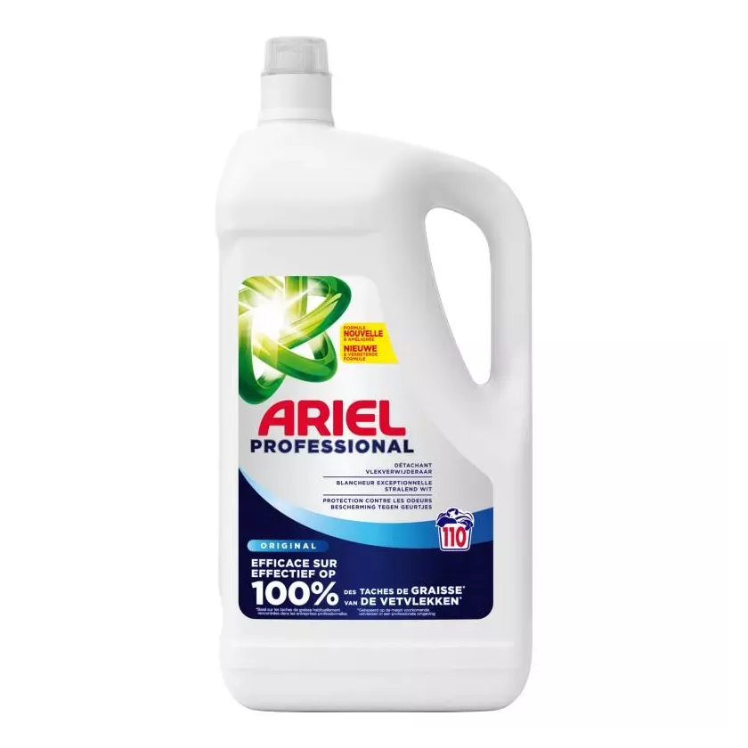 Ariel Professional lessive liquide 4,95L 110 doses