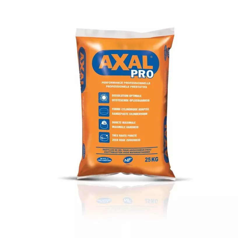 AXAL PRO SEL DETARTRANT PASTILLES - 25kg