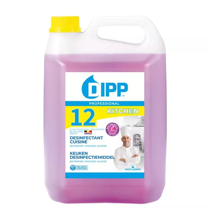 Desinfectant cuisine 12 5L