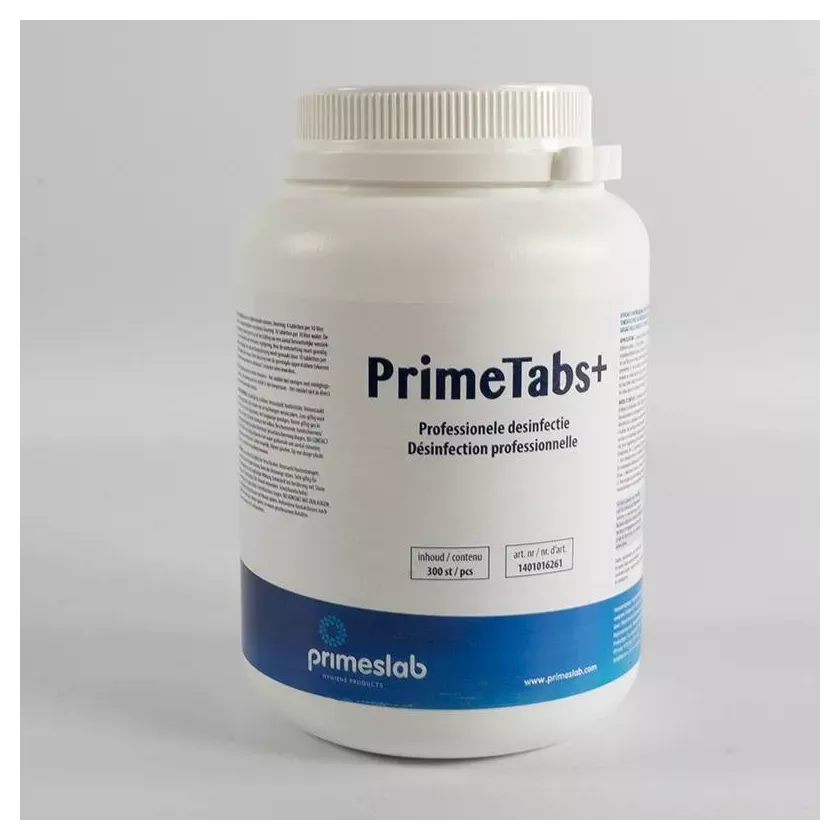 Comprimes chlore Prime Tabs plus PrimesLab 300 pieces