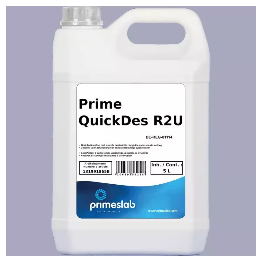 Desinfectant spray Prime QuickDes PrimesLab 5L