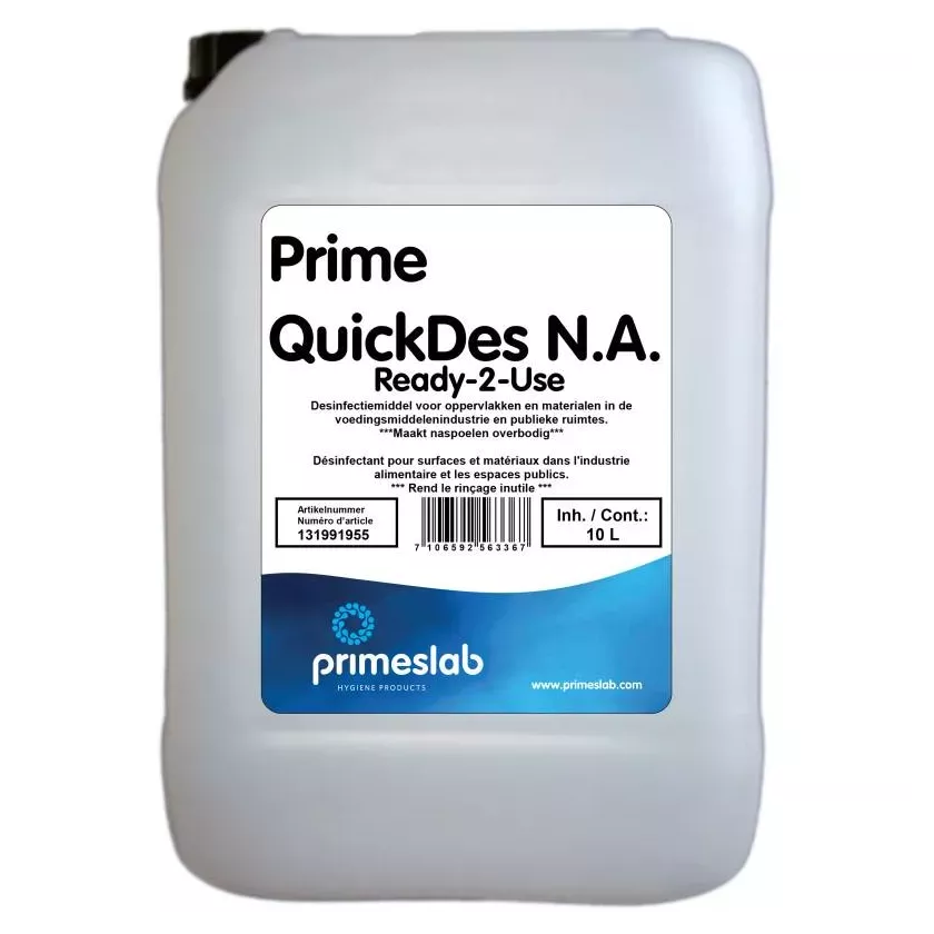 Desinfectant spray Prime QuickDes N.A. PrimesLab 10L
