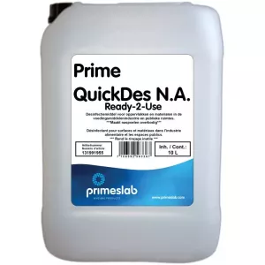 Desinfectant spray Prime QuickDes N.A. PrimesLab 10L