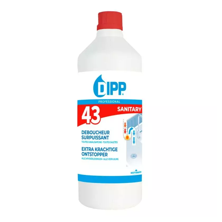 Produit a deboucher 43 DIPP surpuissant