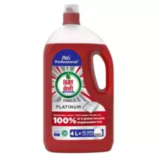 Dreft liquide Professional Platinum 4L rouge