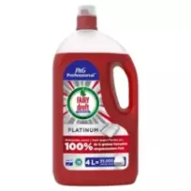 Dreft liquide Professional Platinum 4L rouge