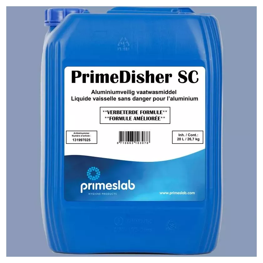 Liquide vaisselle Prime Disher SC PrimesLab