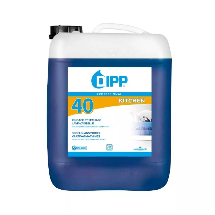 Rincage sechage lave-vaisselle 40 Dipp 10L