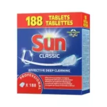 Sun tablettes lave-vaisselle Prof cycle court plus long 188 pieces