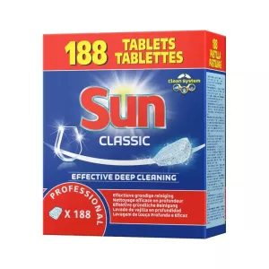 Sun tablettes lave-vaisselle Prof cycle court plus long 188 pieces
