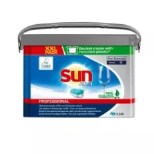 Sun tablettes all-in-1 lave-vaisselle Prof cycle long 200 pieces