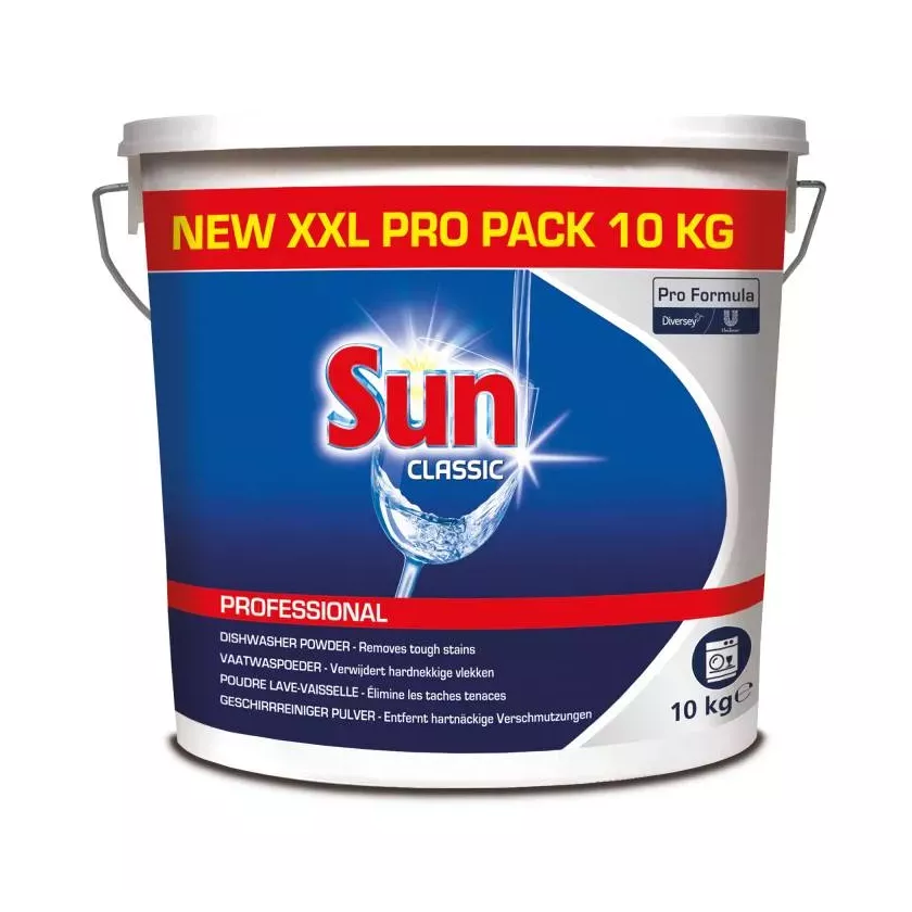Poudre lave-vaisselle professionnelle Sun cycle long