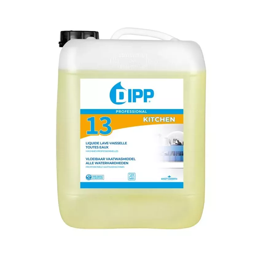 Liquide vaisselle 13 DIPP toutes eaux