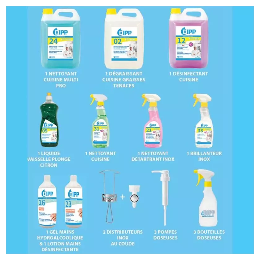 Best Deal Clean Pack cuisine