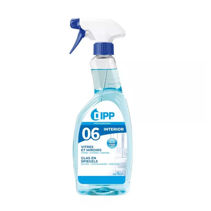 Vitres et miroir nettoyant 06 DIPP spray 750ml