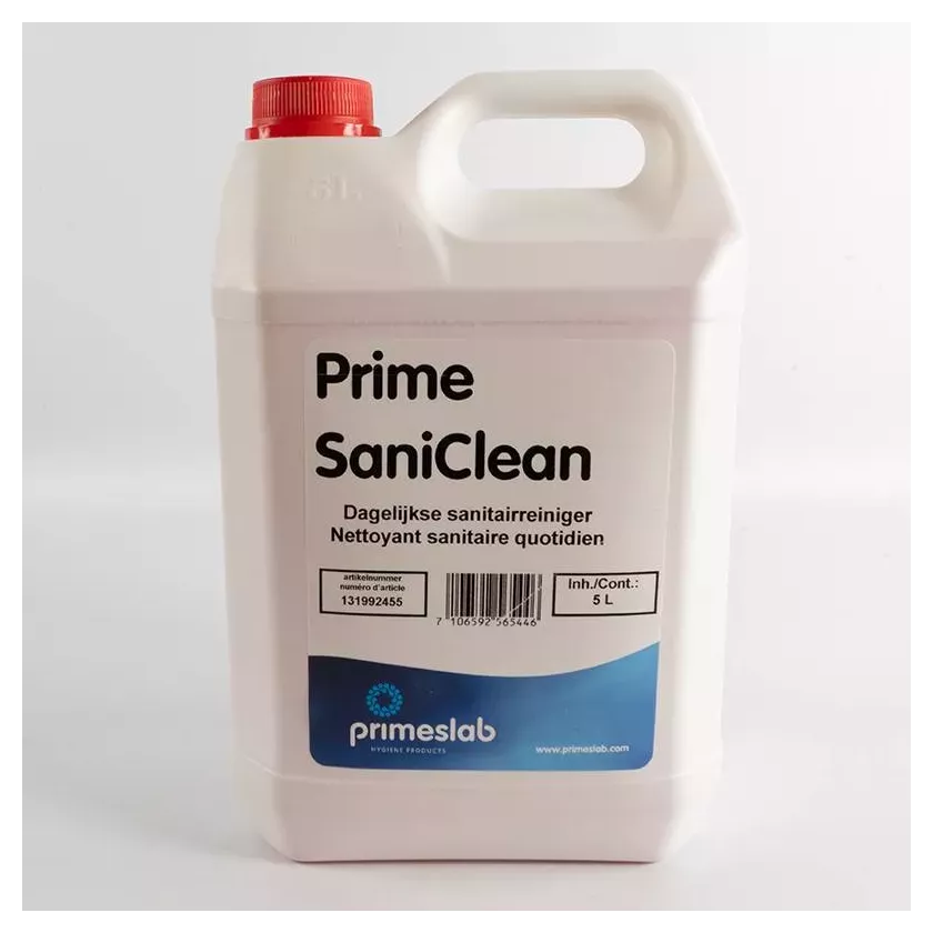 Nettoyant sanitaire Prime SaniClean PrimesLab 5L