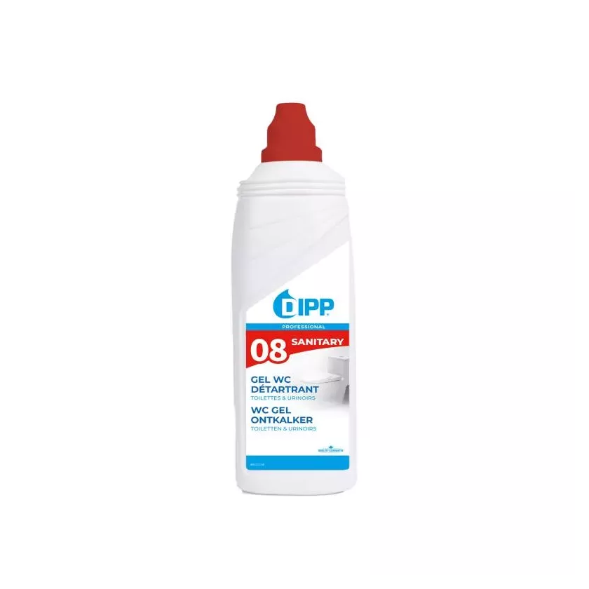 Gel detartrant WC 08 DIPP 750ml