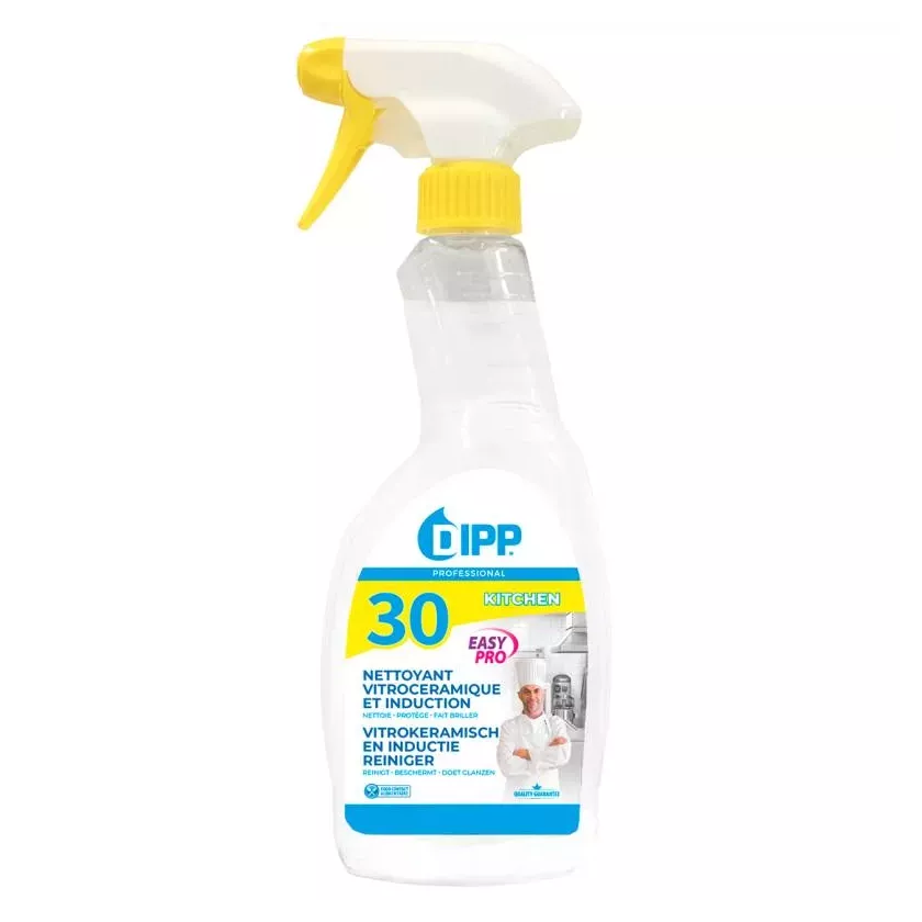 Nettoyant vitroceramique induction 30 DIPP spray Easy Pro