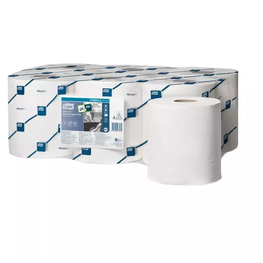 Tork reflex wiping paper plus M4-473472