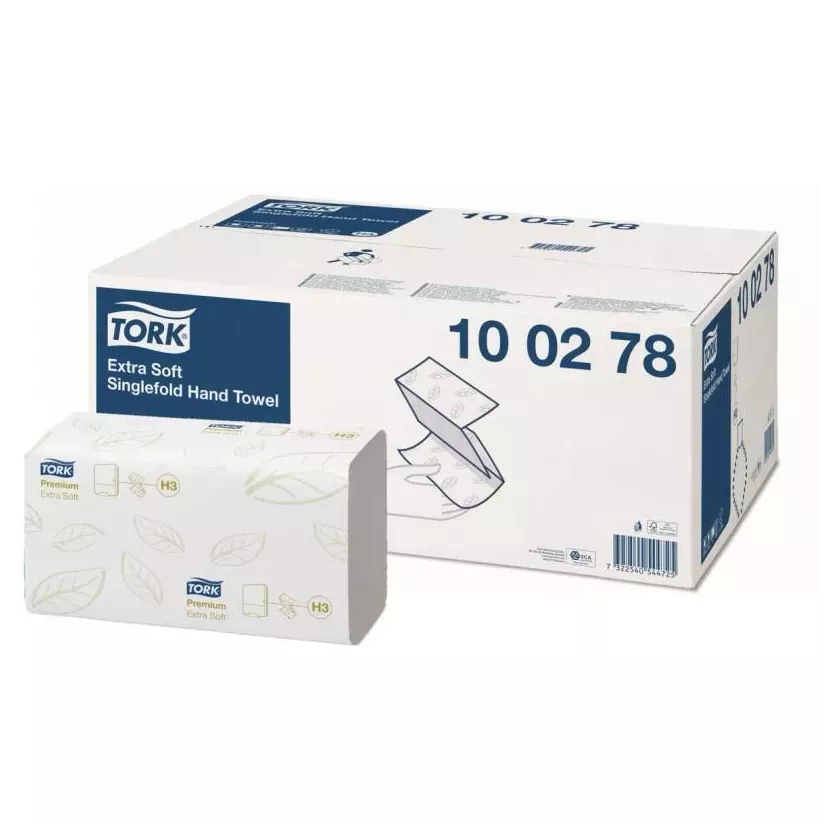Tork essuie-mains ZZ soft pre H3-100278