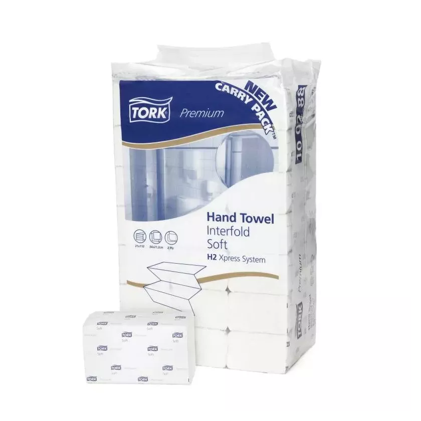 Tork essuie-mains ifold soft pre H2-100288-XPRES