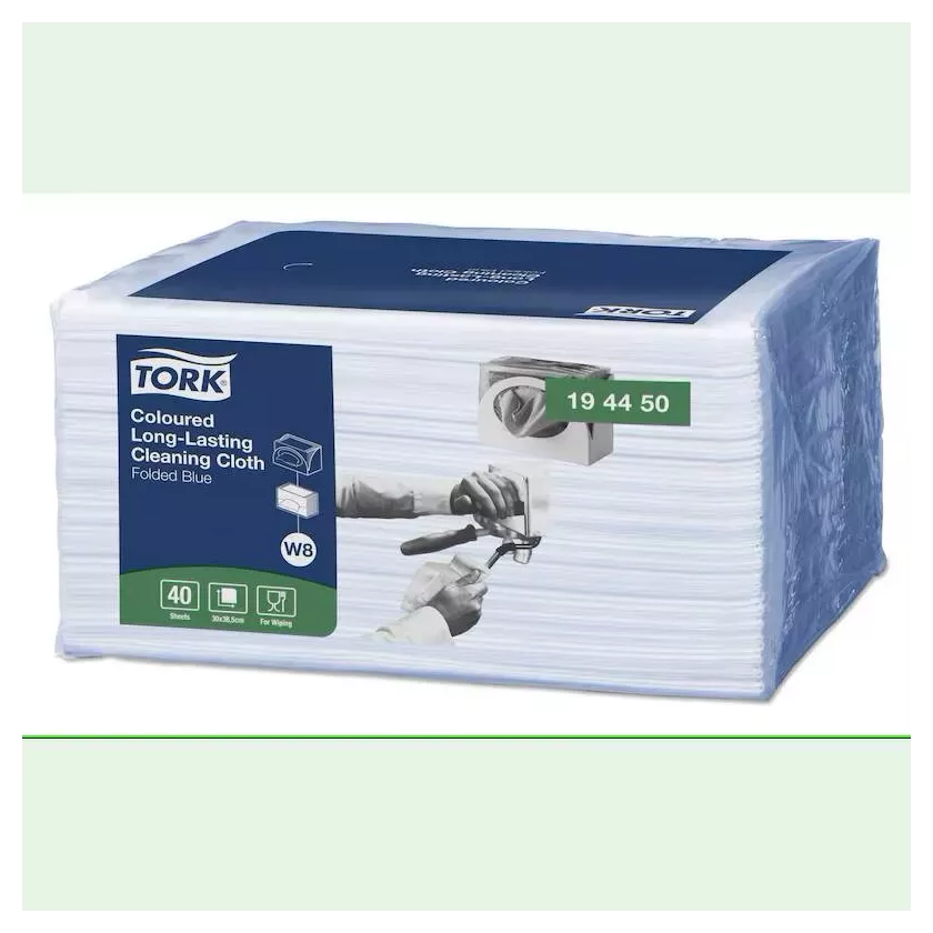 Tork special cloth code blue W8-194450