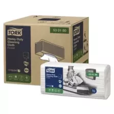Tork cloth 530 fold cheftowel W4-530180