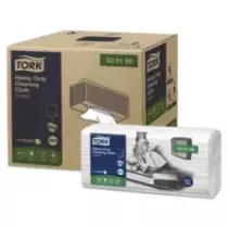 Tork cloth 530 fold cheftowel W4-530180