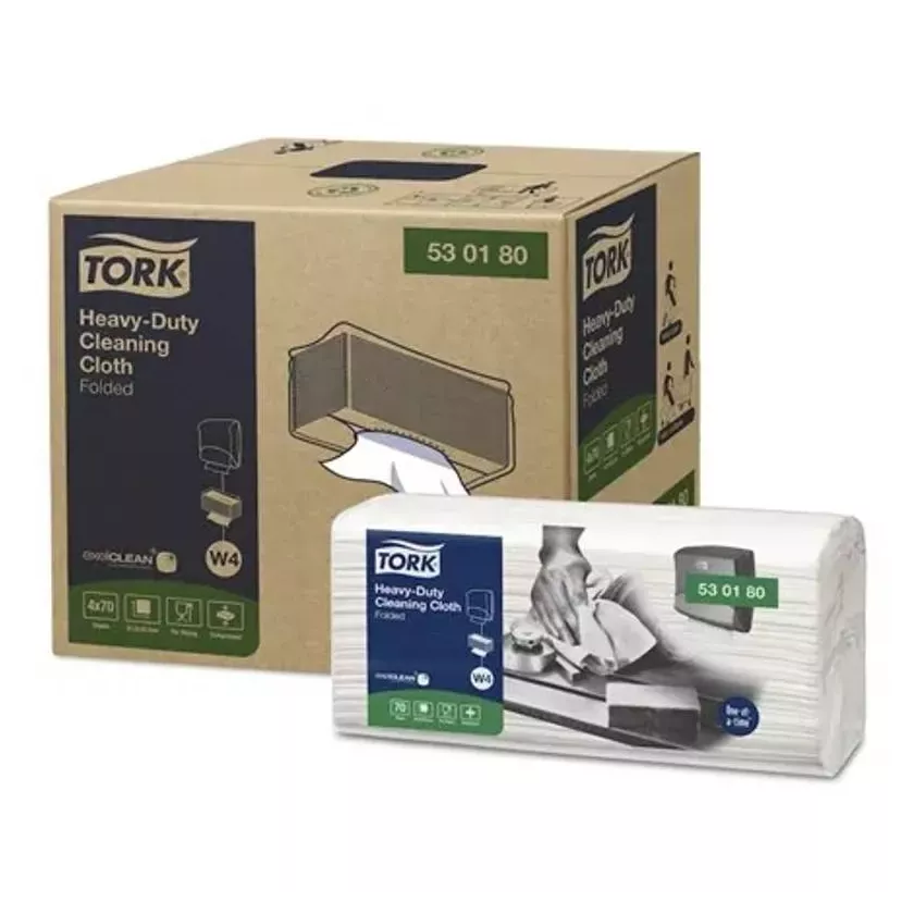 Tork cloth 530 fold cheftowel W4-530180