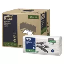 Tork kitchen clean cloth fold W4-473179