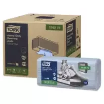 Tork cloth 530 fold blue pre W4-530279