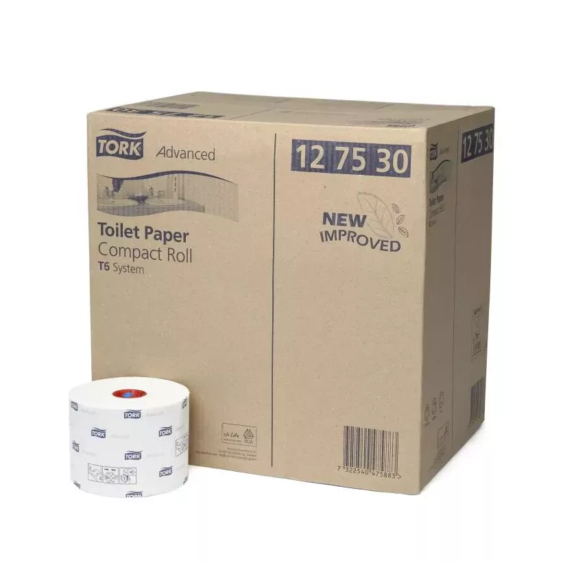 Tork toilet compact ADV T6-127500