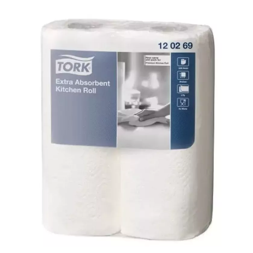 Tork essuie-tout 2 couches 120269