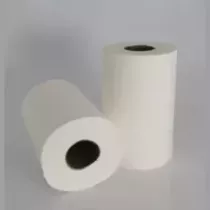 Mini rouleau papier essuie blanc avec tube 120mx20cm PrimesLab