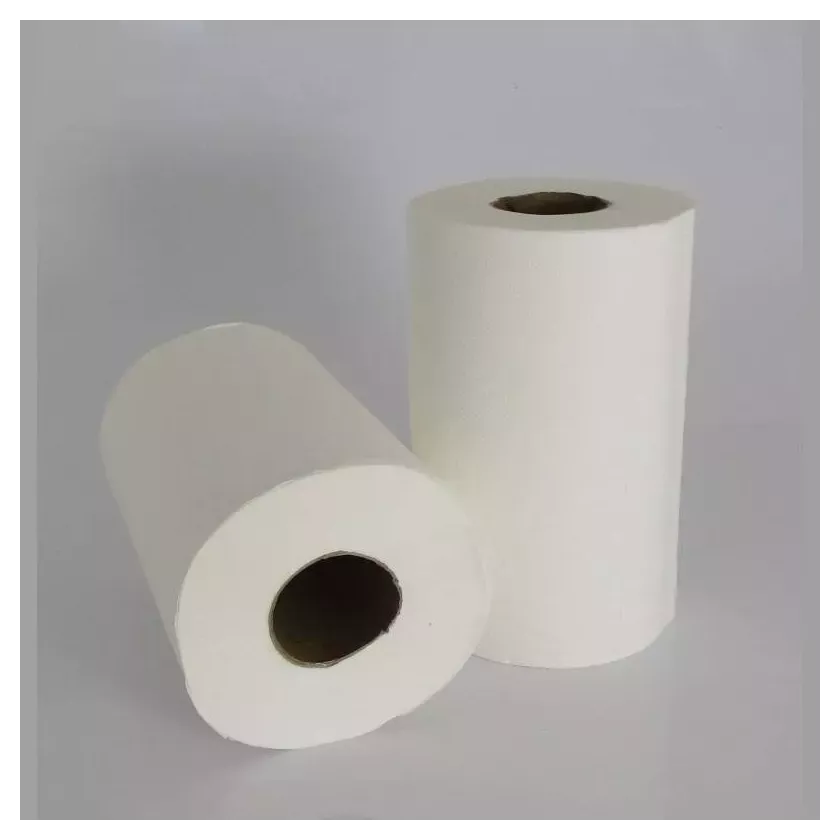 Mini rouleau papier essuie blanc avec tube 120mx20cm PrimesLab