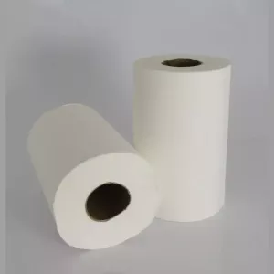 Mini rouleau papier essuie blanc avec tube 120mx20cm PrimesLab