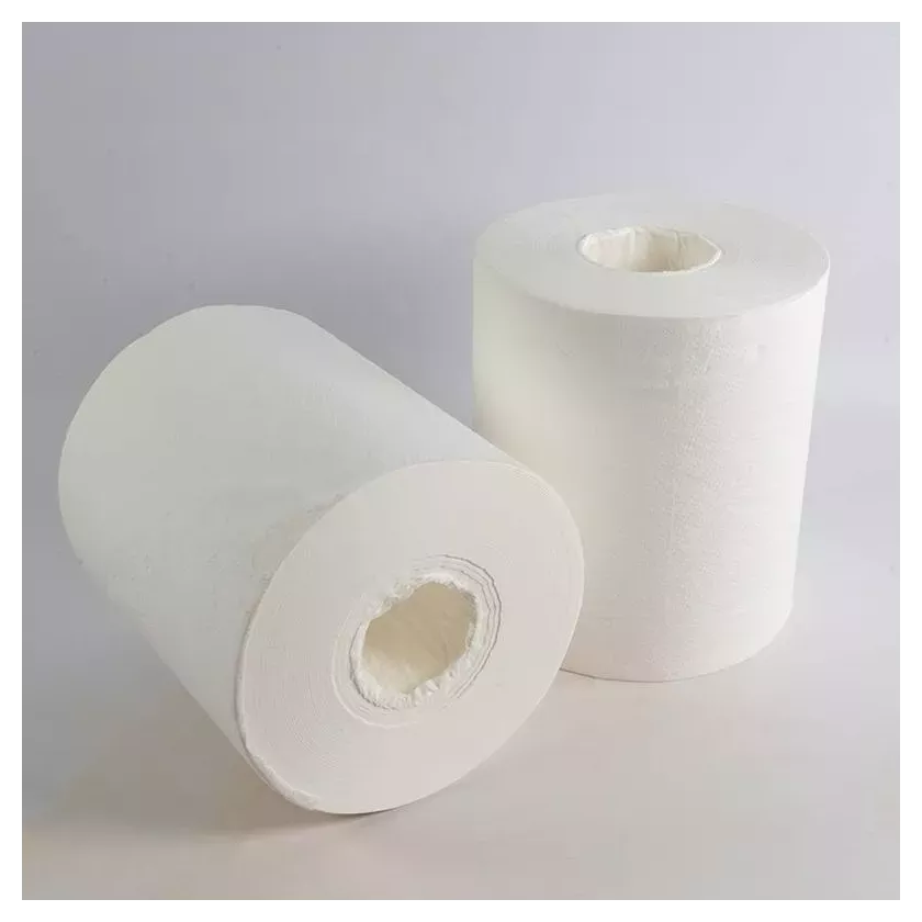 Midi rouleau papier essuie blanc sans tube 150cmx20m PrimesLab