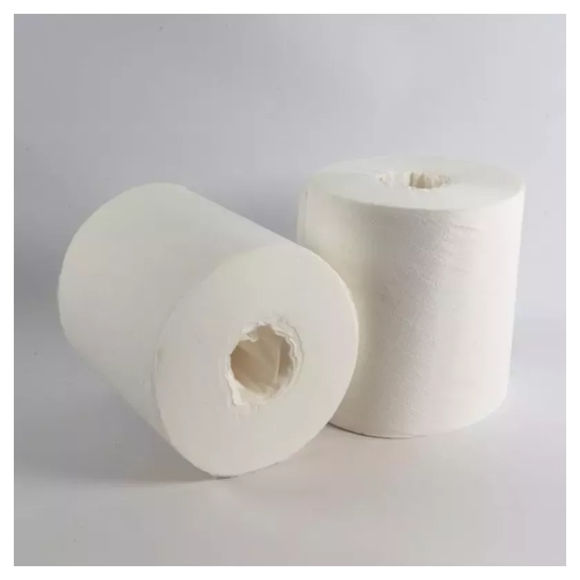 Midi rouleau papier essuie blanc sans tube 300mx20cm PrimesLab