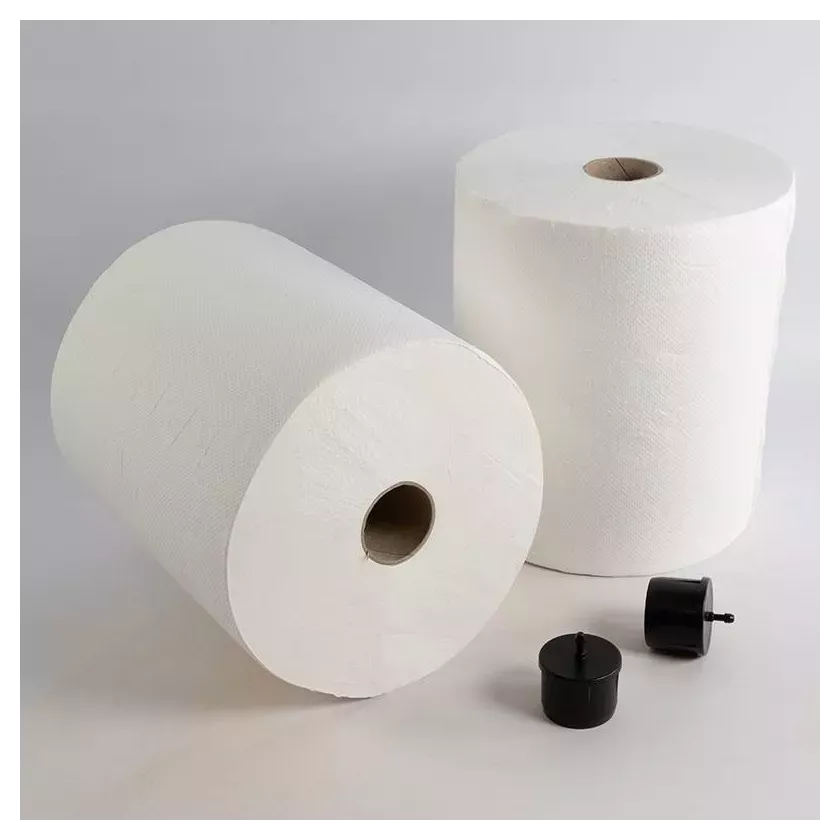 Midi rouleau papier essuie Matic blanc 150mx21cm PrimesLab
