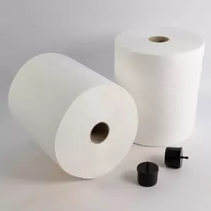 Midi rouleau papier essuie Matic blanc 150mx21cm PrimesLab