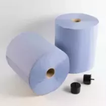 Midi rouleau papier essuie Matic bleu 150mx21cm PrimesLab