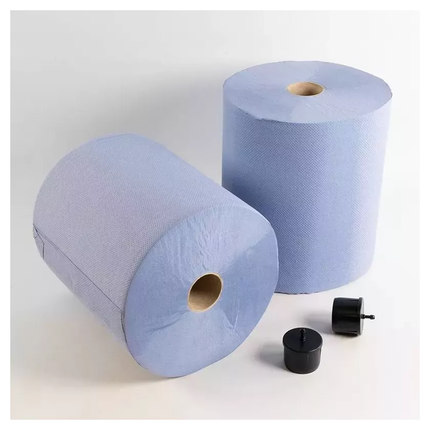 Midi rouleau papier essuie Matic bleu 150mx21cm PrimesLab