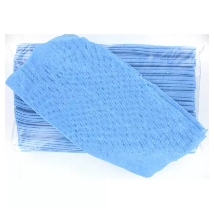 Chiffon non-tisse bleu 42x38cm