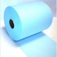 Chiffon sur rouleau bleu clair 38x30cm 500 feuilles