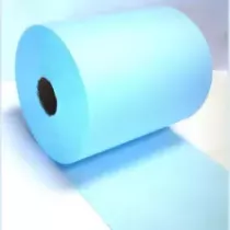 Chiffon sur rouleau bleu clair 38x30cm 500 feuilles