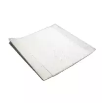 Torchons 48x38 blanc 6x25 tracelles
