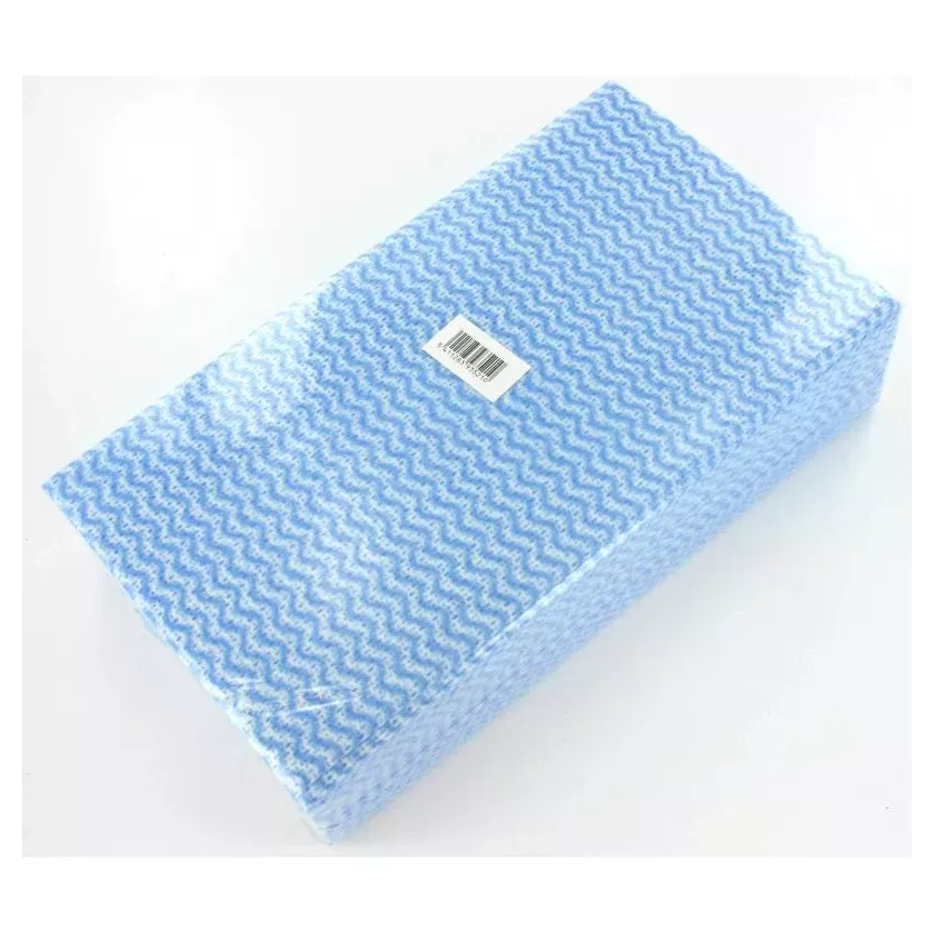 Torchons 60x38cm bleu