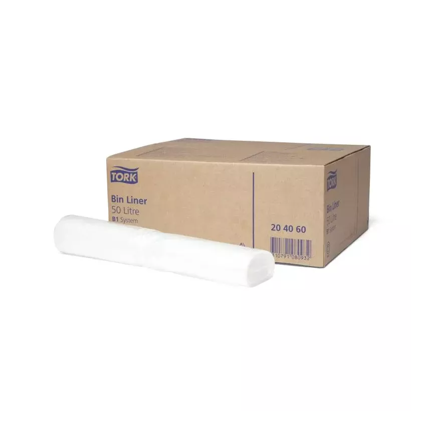 Sacs poubelles 50L Tork B1-204060